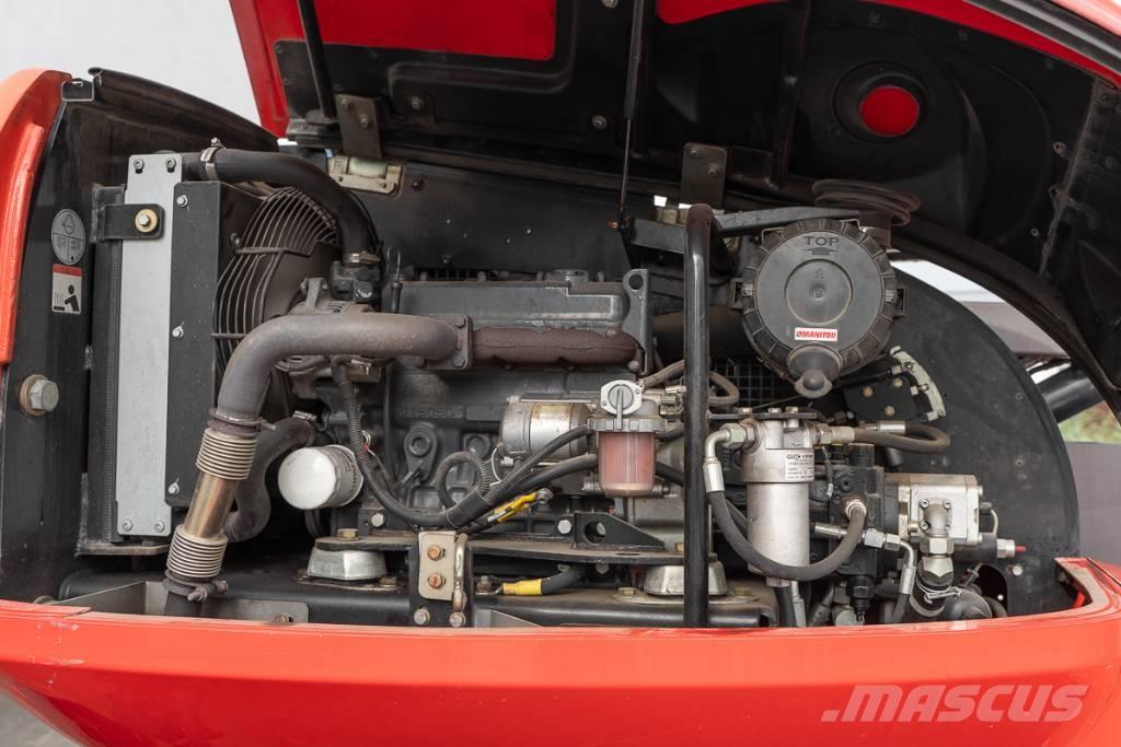 Manitou 160 ATJ Knikarmhoogwerkers