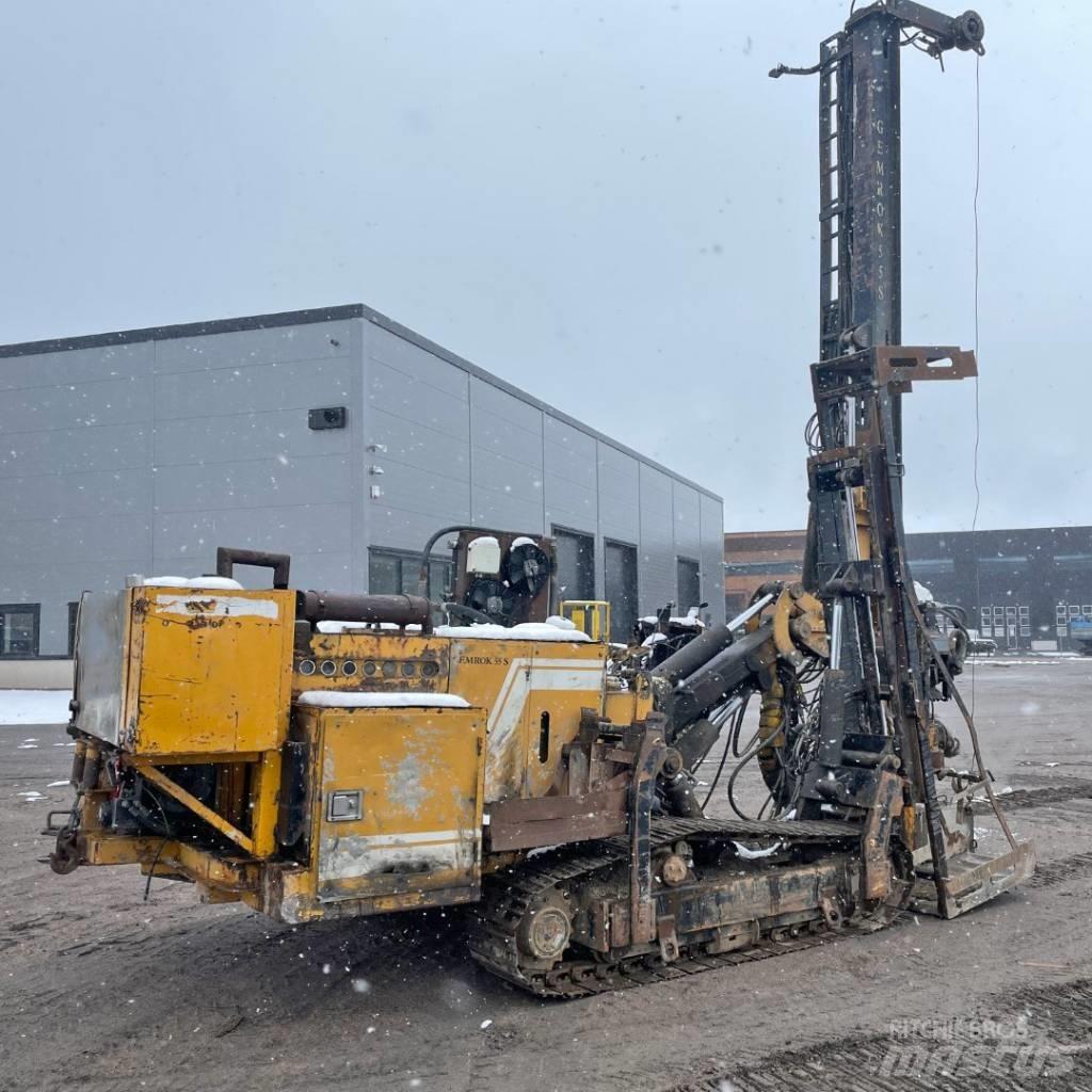 Gemsa Gemrok 55 S Verticale Boorinstallaties