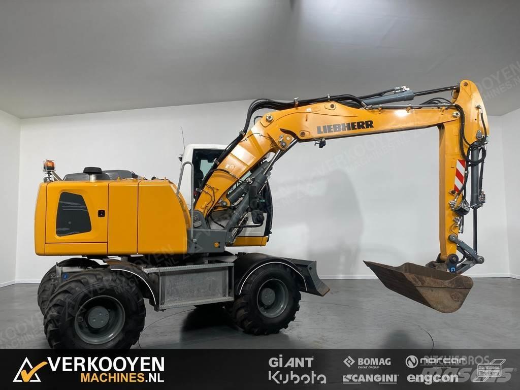Liebherr A914-Li Wielgraafmachines