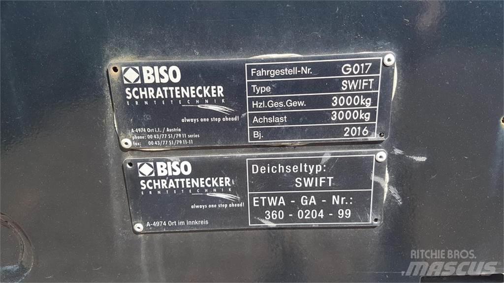 Biso 625R Accessoires voor maaidorsmachines