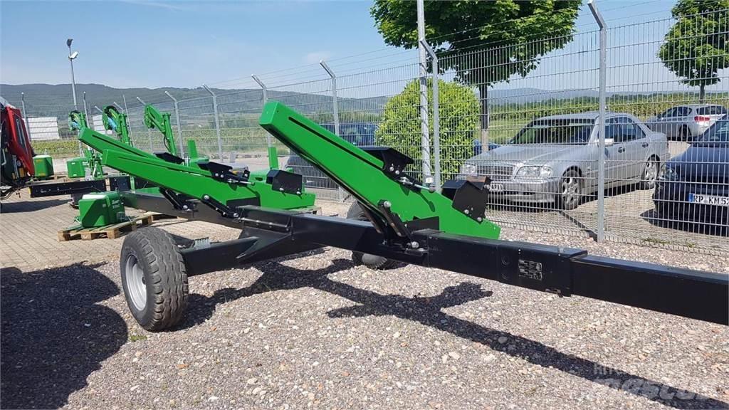 Biso 625R Accessoires voor maaidorsmachines