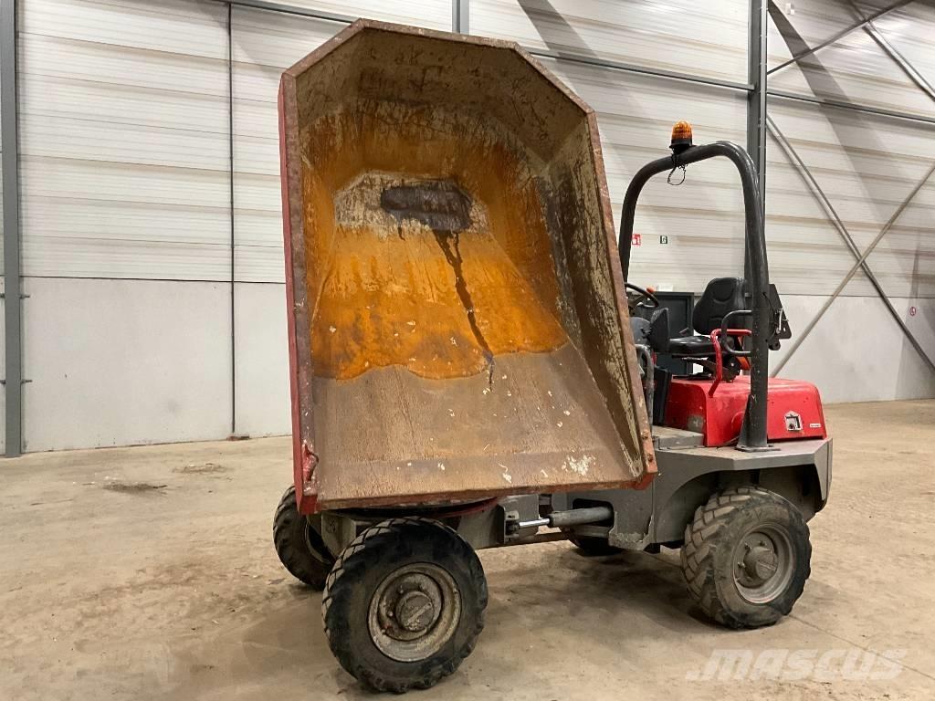 Ausa D 250 AH G Mini Dumpers