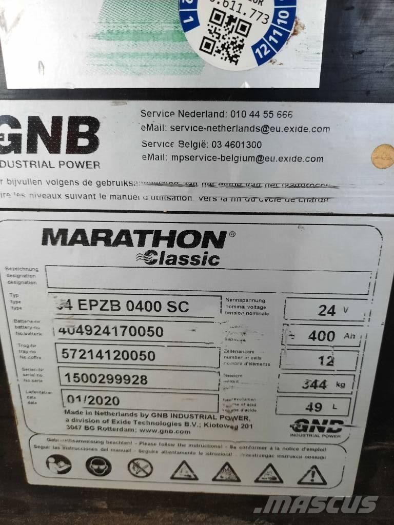 UniCarriers PMR200 Meerij pallettruck met platform