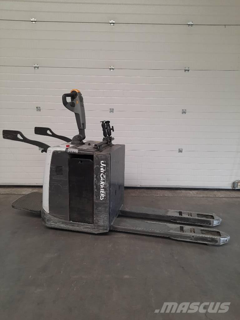 UniCarriers PMR200 Meerij pallettruck met platform