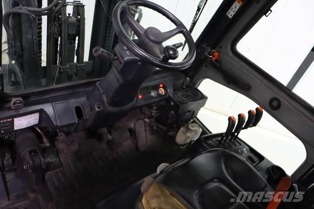 Doosan G45SC/5 LPG heftrucks