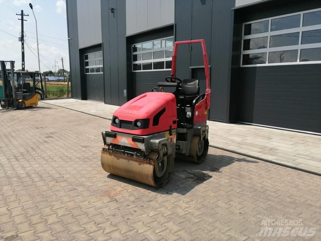 JCB Vibromax vmt 160 Duowalsen