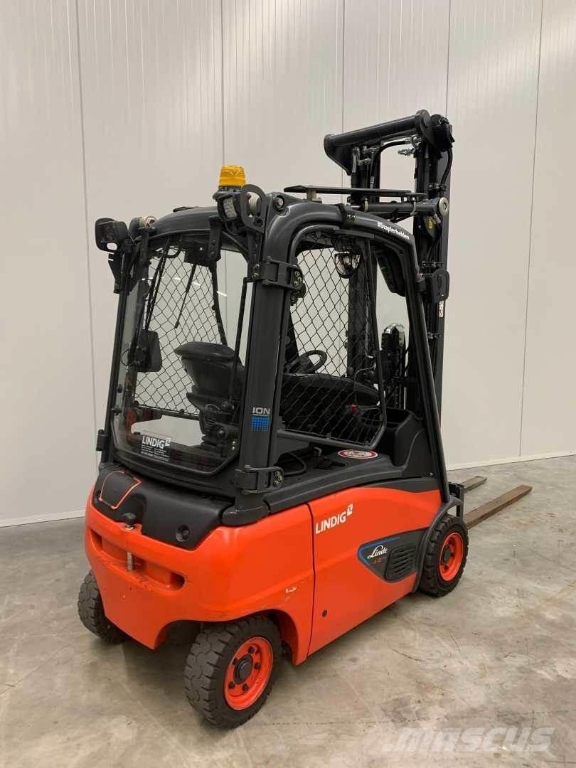 Linde E16P ION Elektrische heftrucks