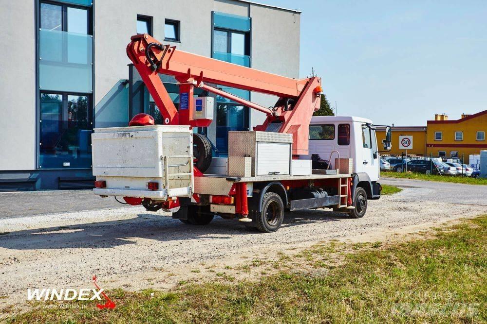 Wumag WT 170 Auto hoogwerkers