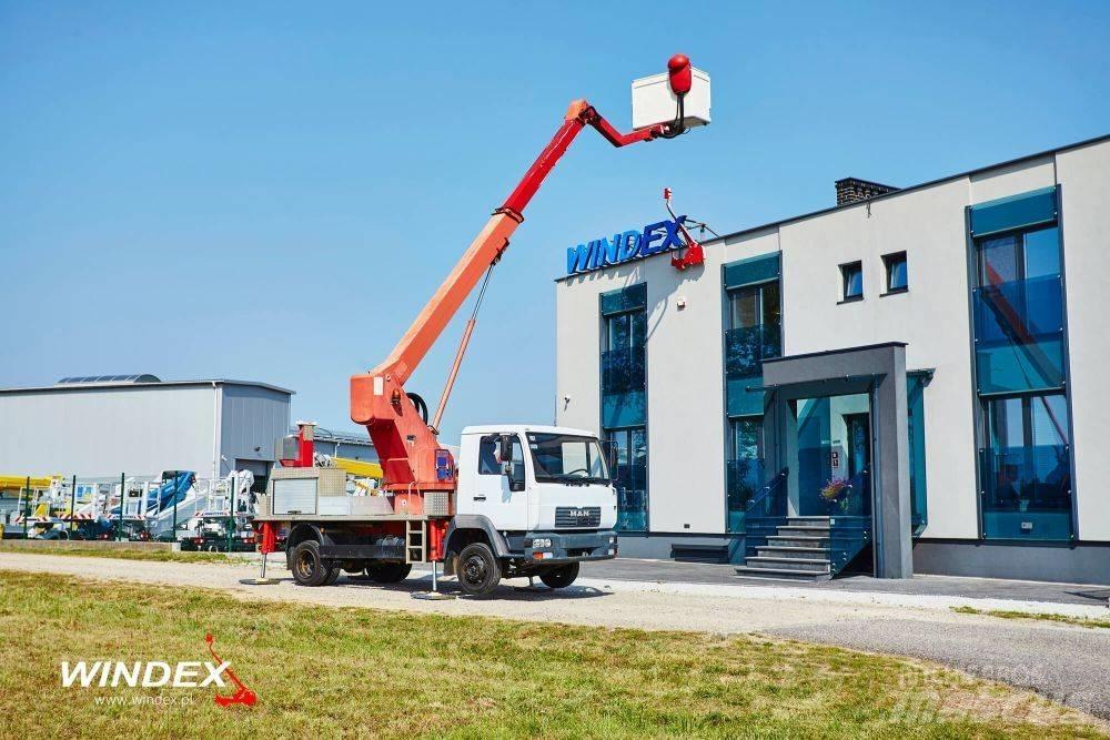 Wumag WT 170 Auto hoogwerkers