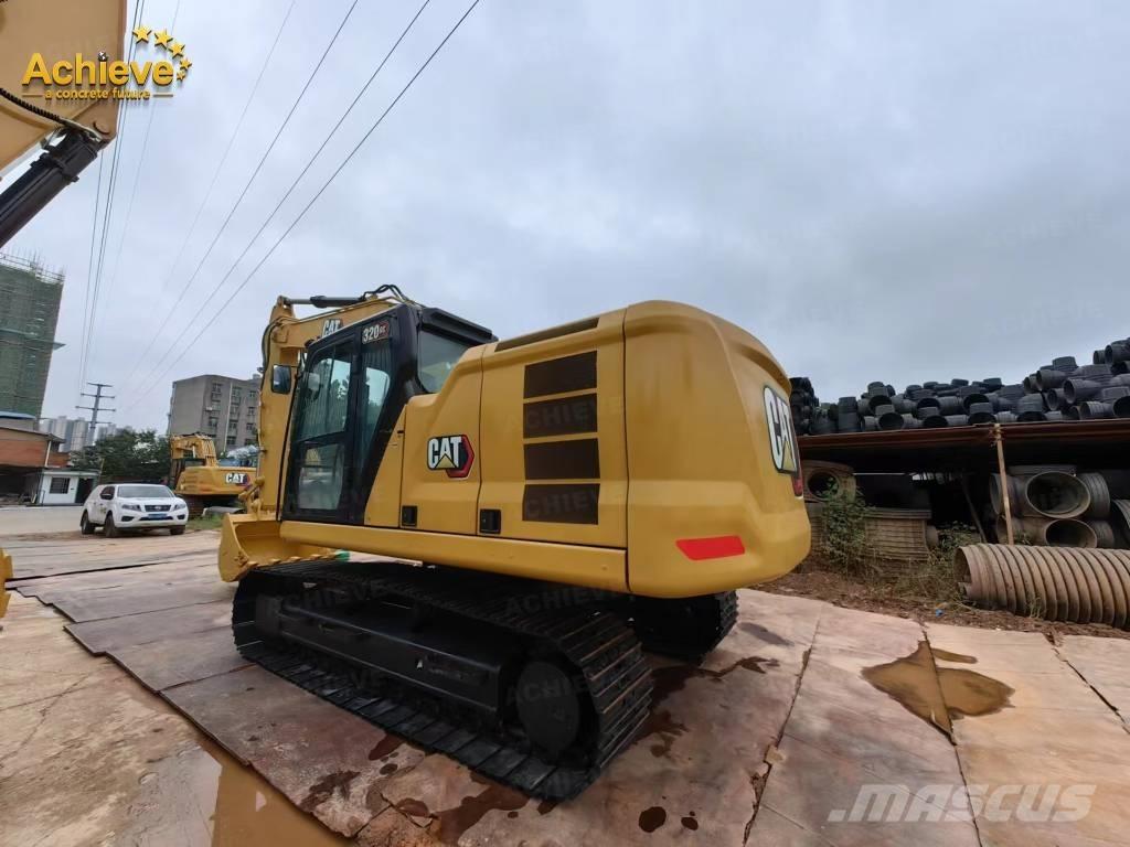 CAT 320gc Rupsgraafmachines