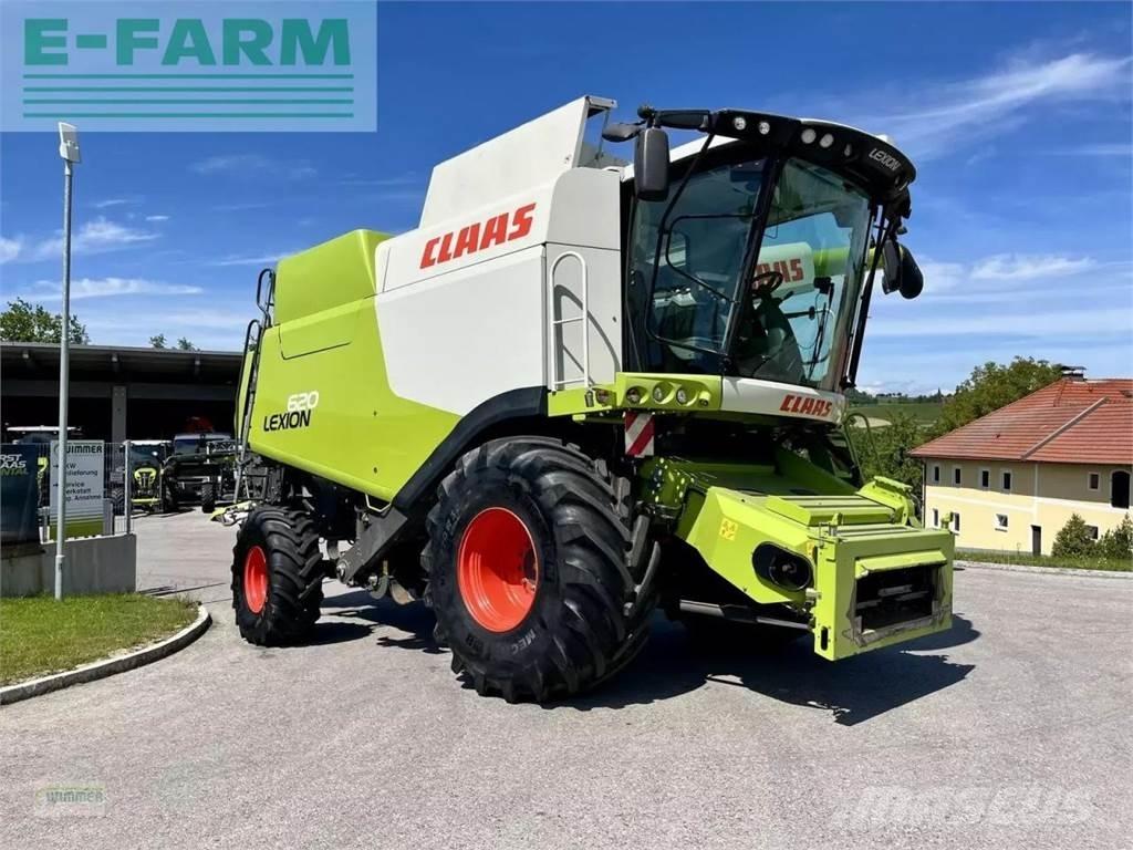 CLAAS lexion 620 Maaidorsmachines