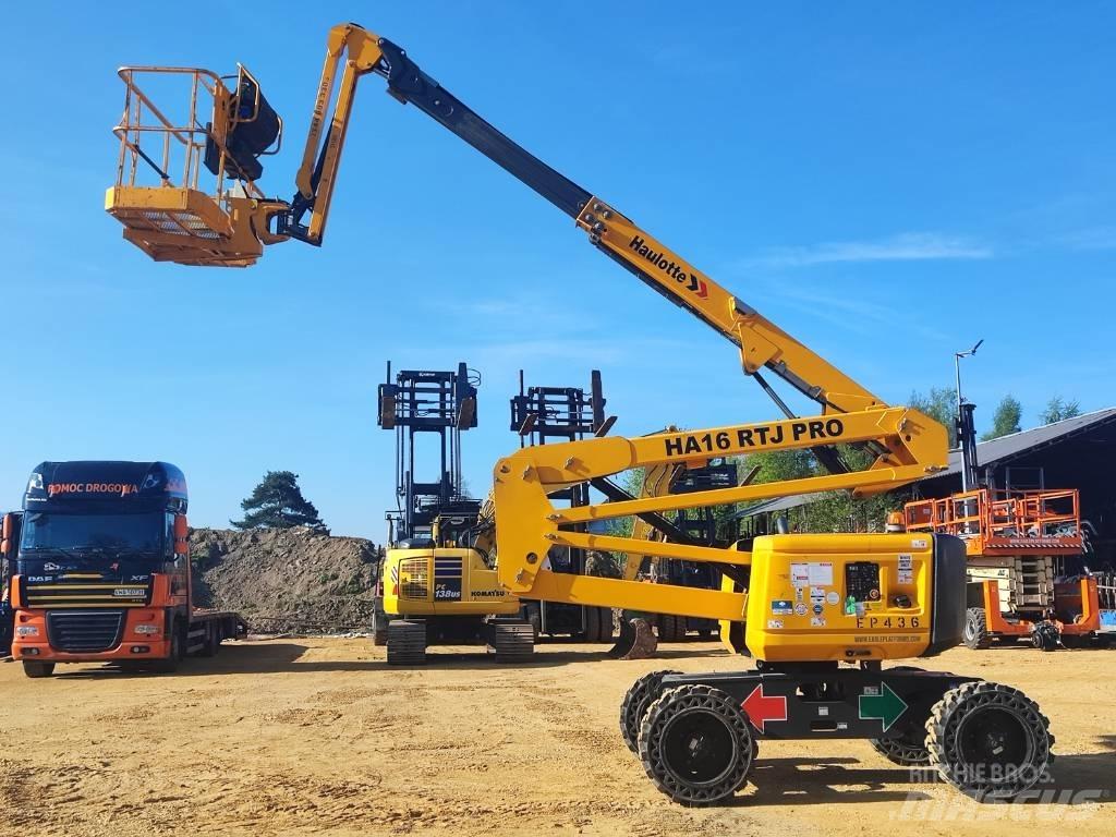Haulotte HA16RTJ PRO Auto hoogwerkers