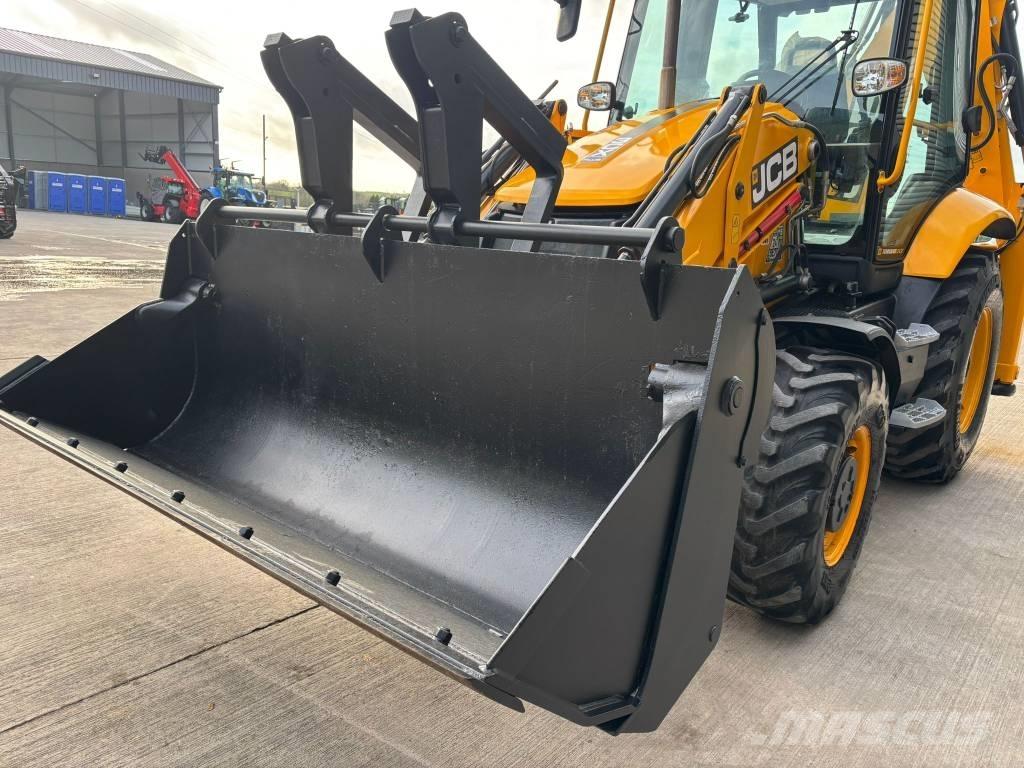 JCB 3CX PLUS Wielgraafmachines