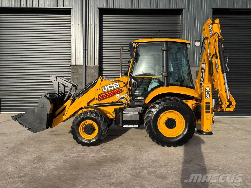 JCB 3CX PLUS Wielgraafmachines