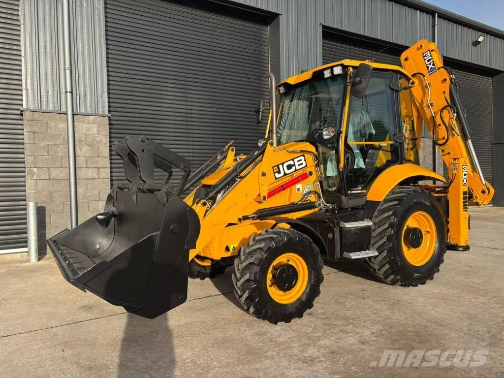 JCB 3CX PLUS Wielgraafmachines