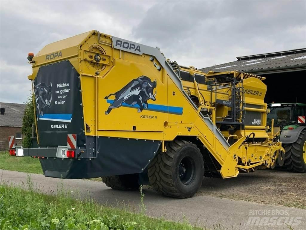 Ropa Keiler 2 Bollenoogstmachines