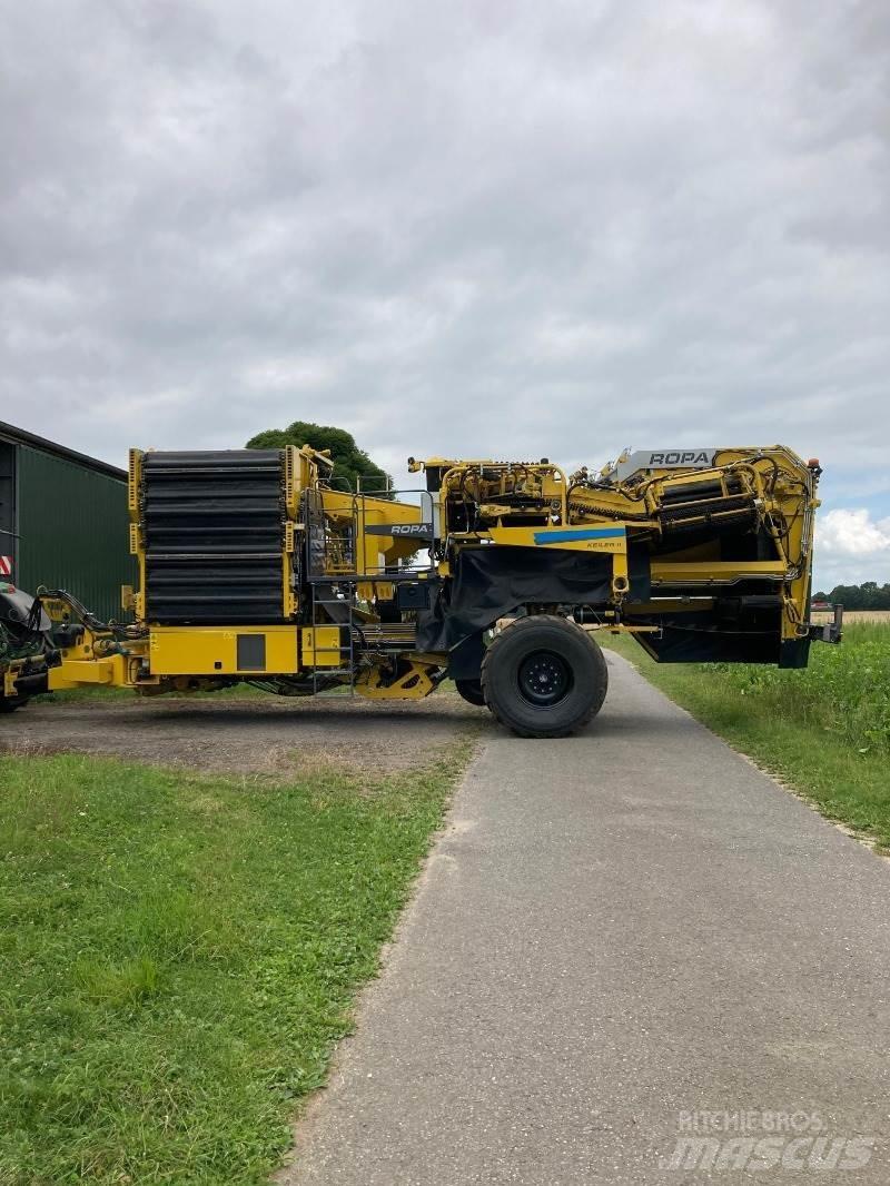 Ropa Keiler 2 Bollenoogstmachines