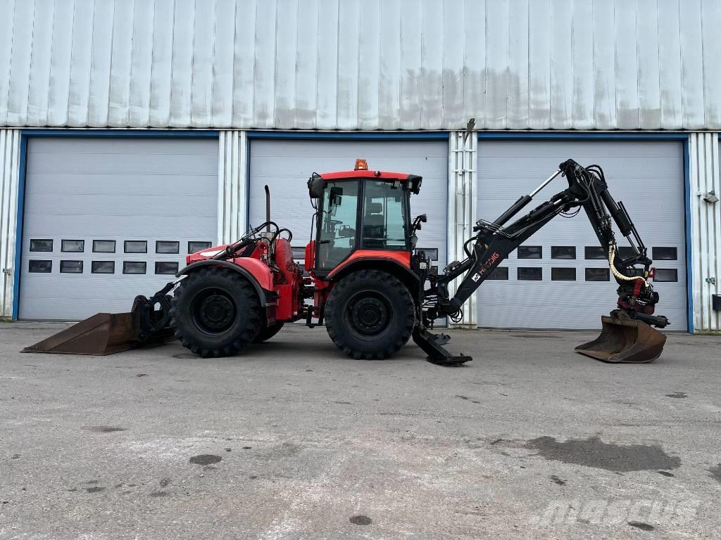 Huddig 860 D Graaf-laadcombinaties