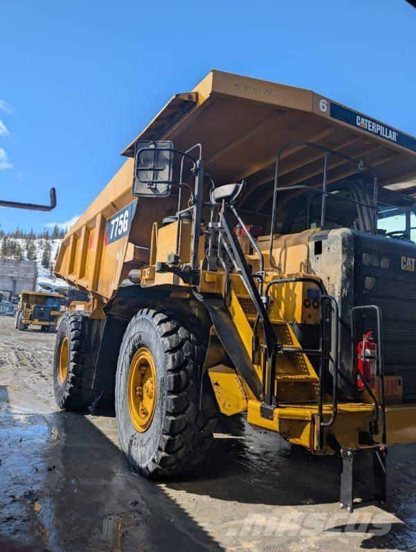 CAT 775 G Starre dumptrucks