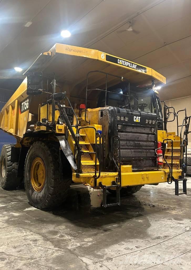 CAT 775 G Starre dumptrucks