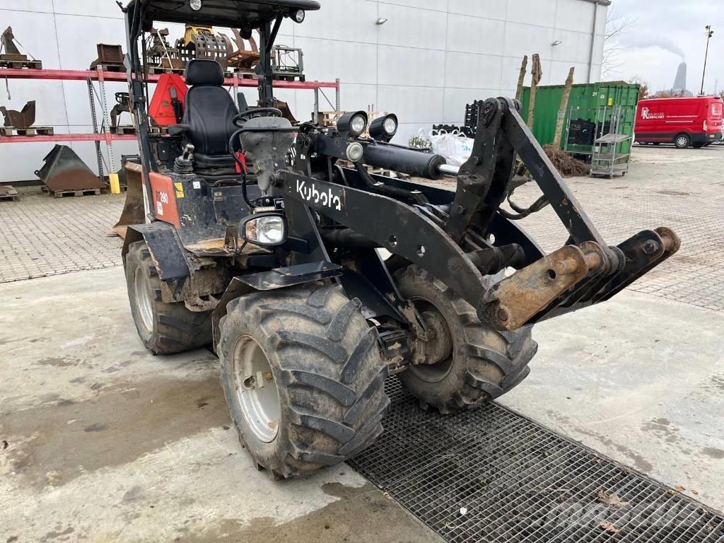 Kubota RT 280 Miniladers