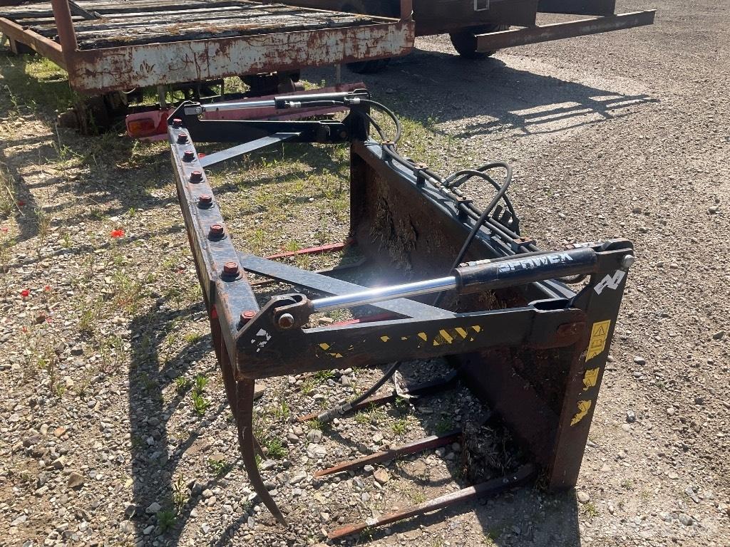 Spawex Siloklo Voorladeraccessoires