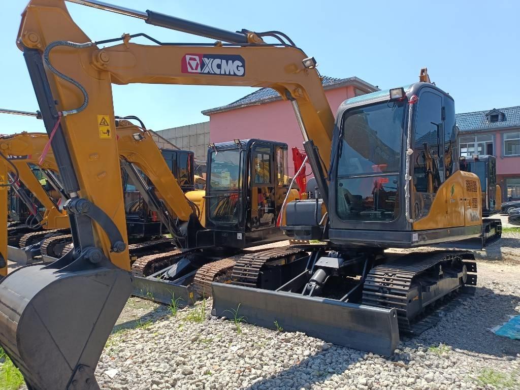 XCMG XE 85DA Minigraafmachines < 7t