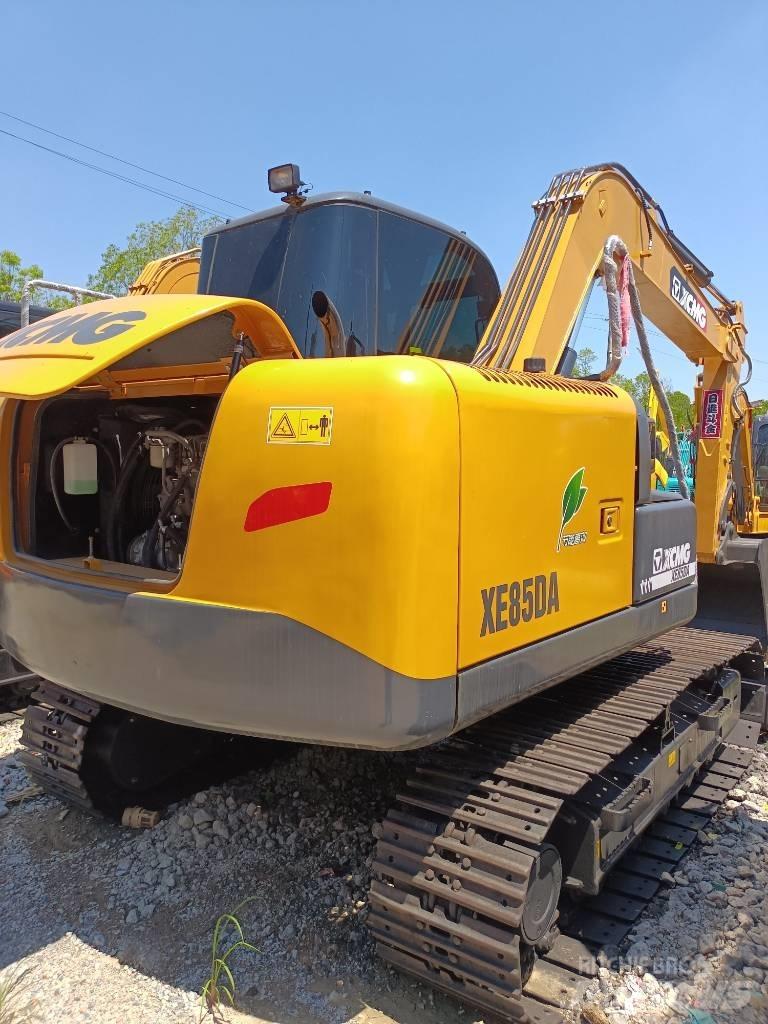 XCMG XE 85DA Minigraafmachines < 7t