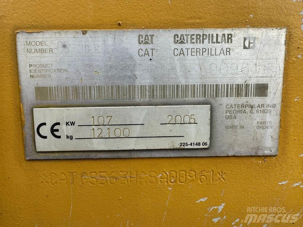 CAT CS563E Trilrolwalsen