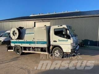 Fuso 9C 18 Kolkenzuigers