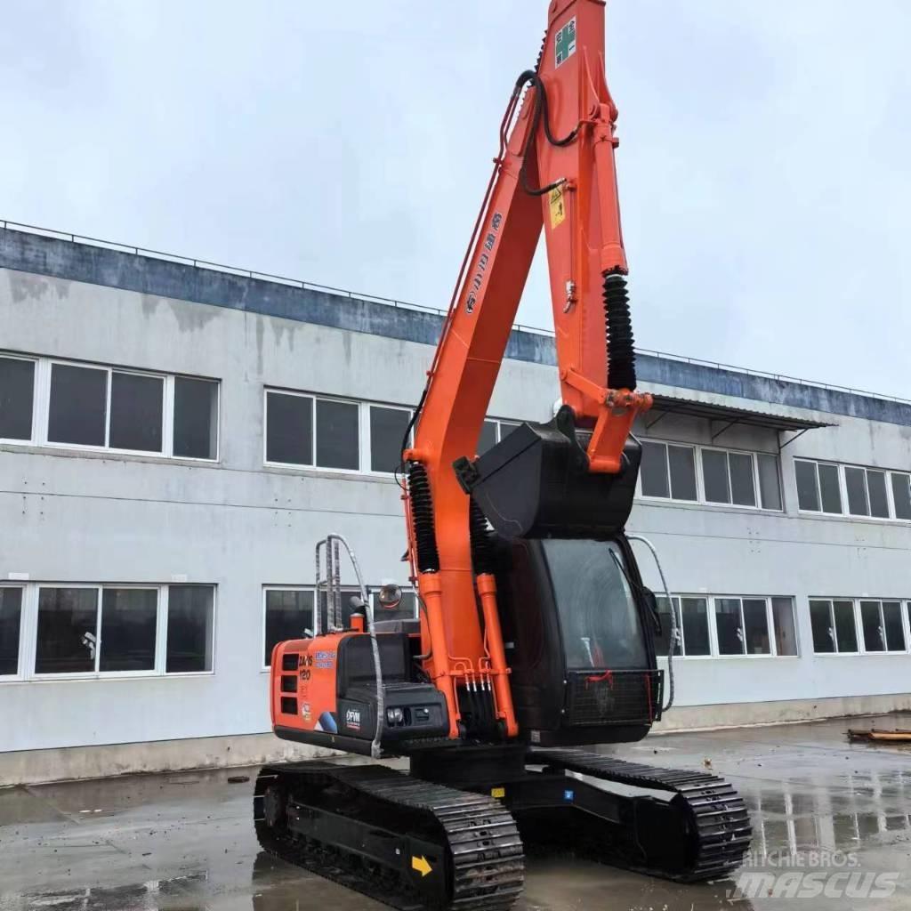 Hitachi ZX 120 Rupsgraafmachines