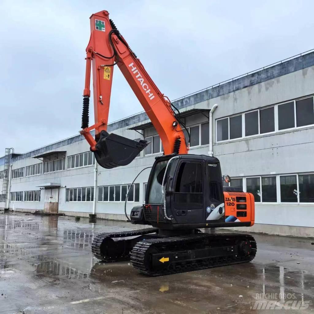 Hitachi ZX 120 Rupsgraafmachines