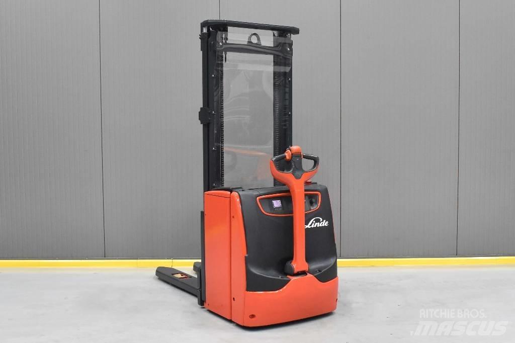 Linde L 14 Stapelaar meeloop