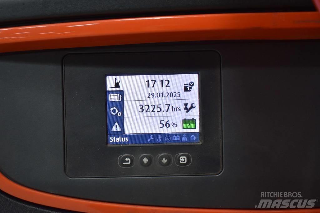 Linde L 14 Stapelaar meeloop