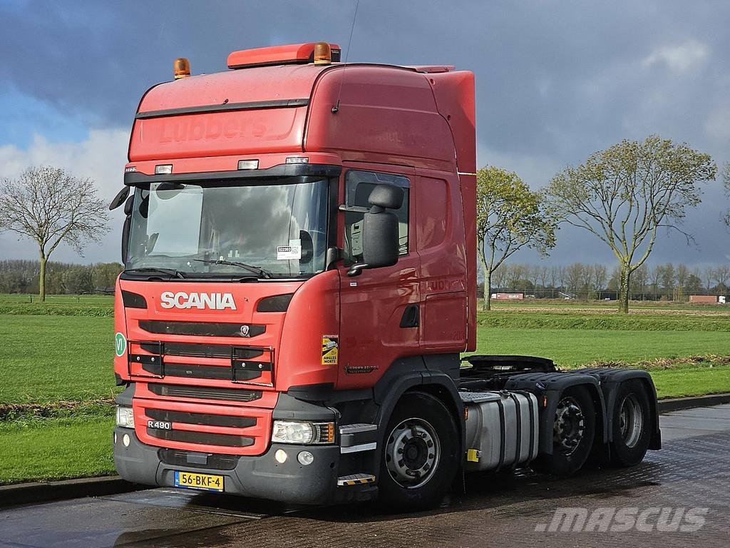 Scania R490 Trekkers