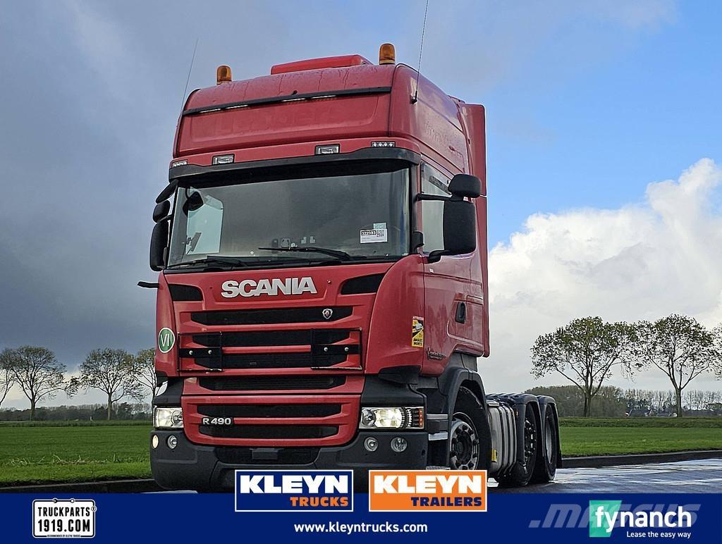Scania R490 Trekkers