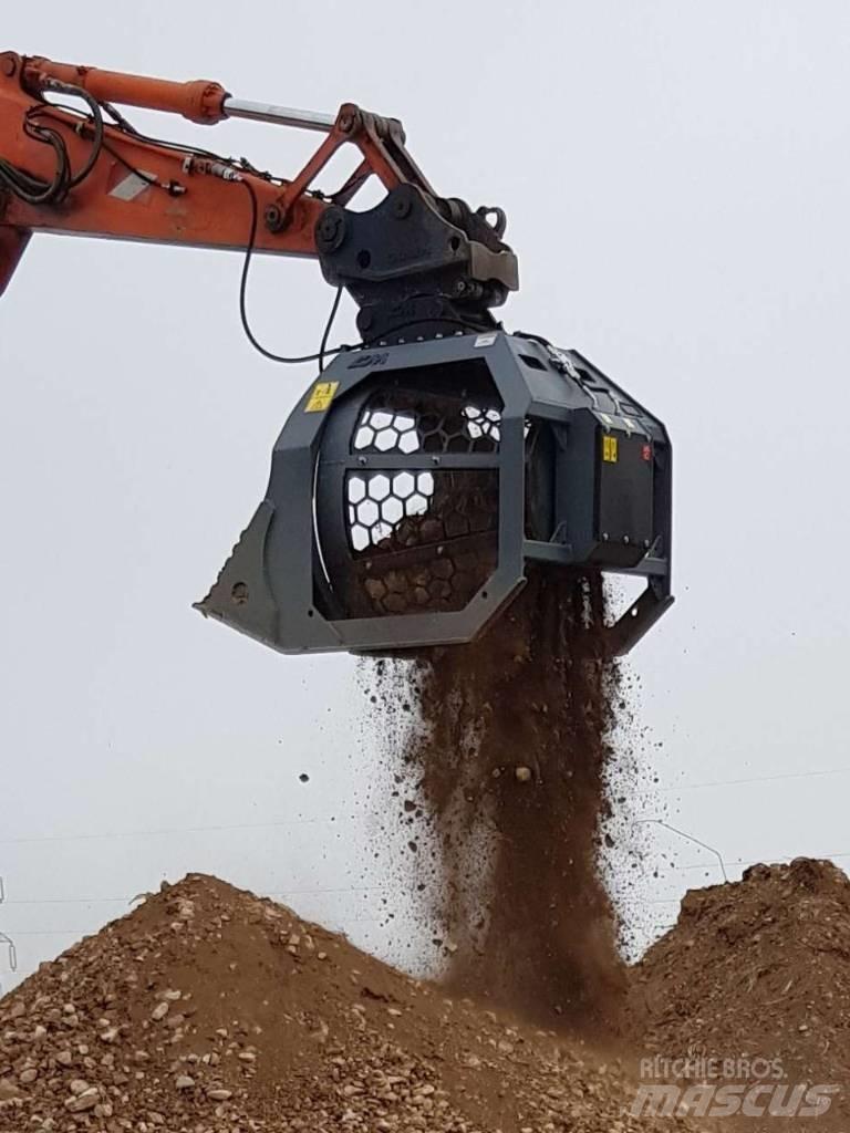 CM CBR 18 Puinbakken
