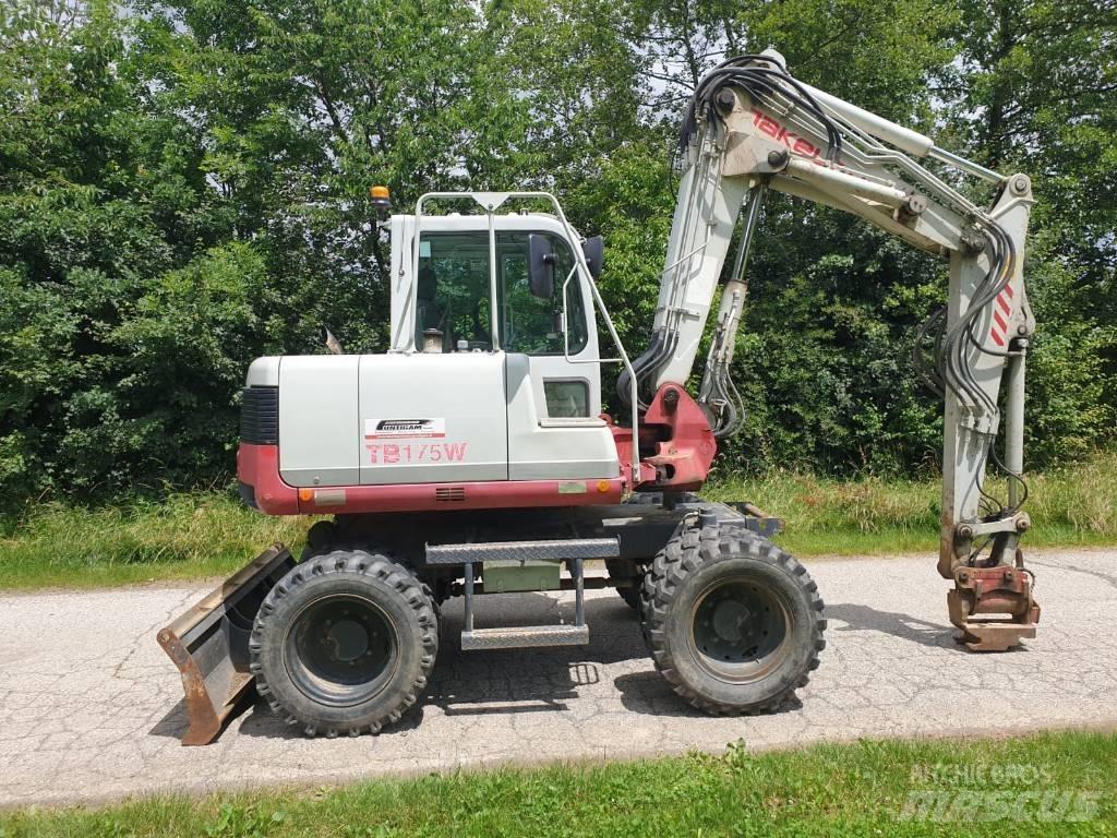 Takeuchi TB175W Wielgraafmachines