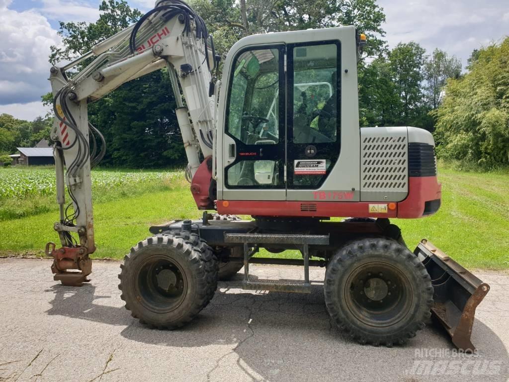 Takeuchi TB175W Wielgraafmachines