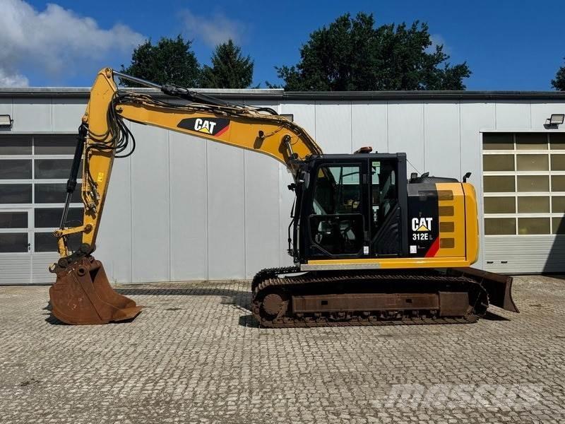 CAT 312 EL Rupsgraafmachines