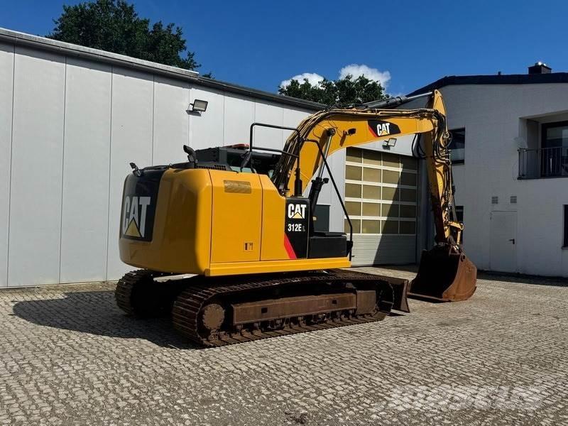 CAT 312 EL Rupsgraafmachines