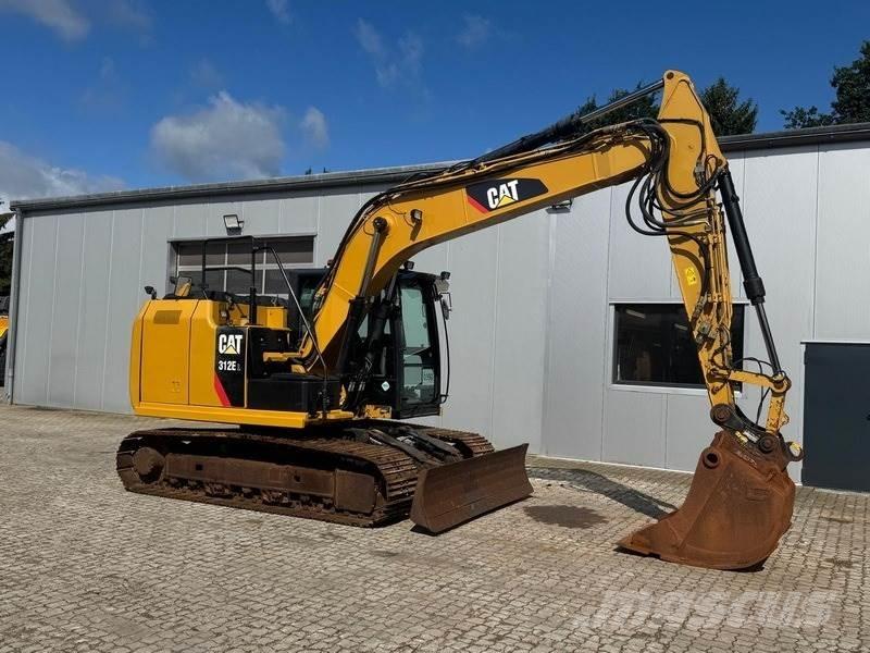 CAT 312 EL Rupsgraafmachines