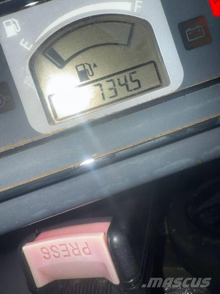 Hitachi ZX 19 U-6 Minigraafmachines < 7t