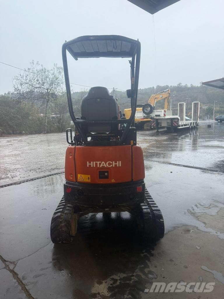 Hitachi ZX 19 U-6 Minigraafmachines < 7t