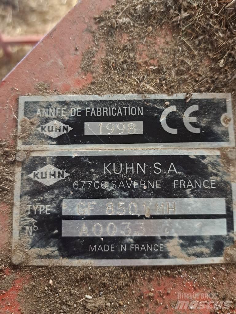 Kuhn GF8501 MH Schudders
