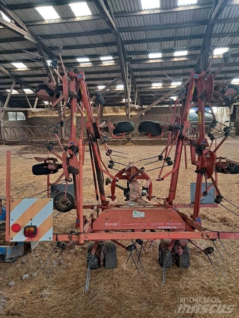 Kuhn GF8501 MH Schudders
