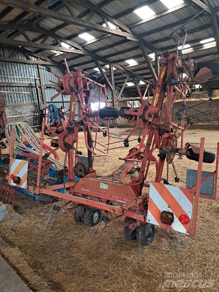 Kuhn GF8501 MH Schudders
