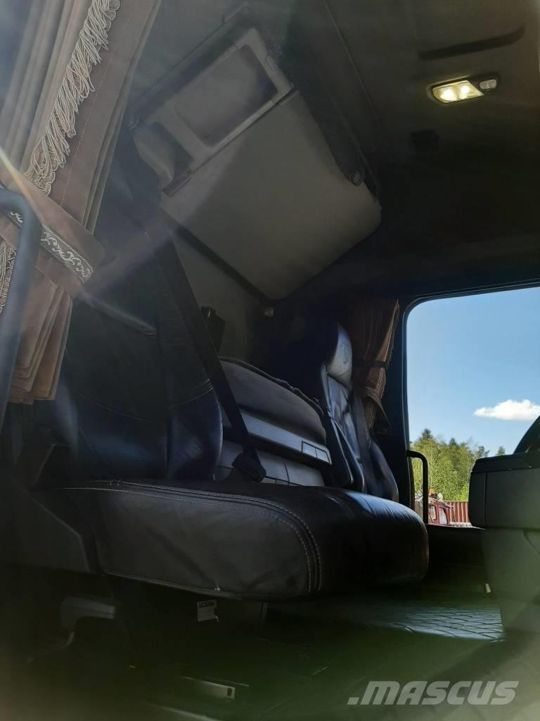 Scania R 500 Chassis met cabine