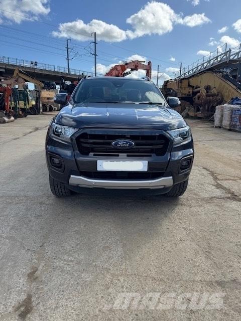 Ford Ranger Bestelwagens met open laadbak