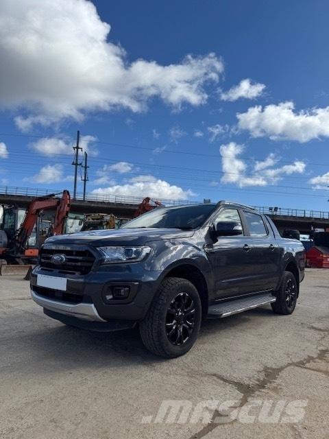 Ford Ranger Bestelwagens met open laadbak